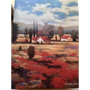 Kanayo Ede Acrylic Original Landscape Painting 24x18